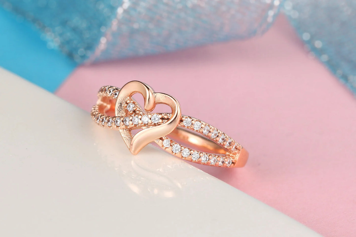 Infinity Love Ring