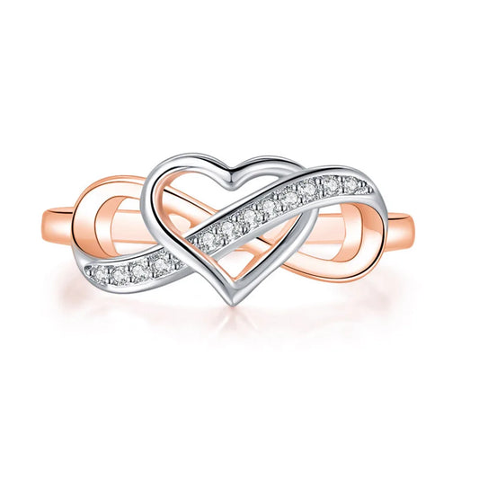 Infinity Love Ring