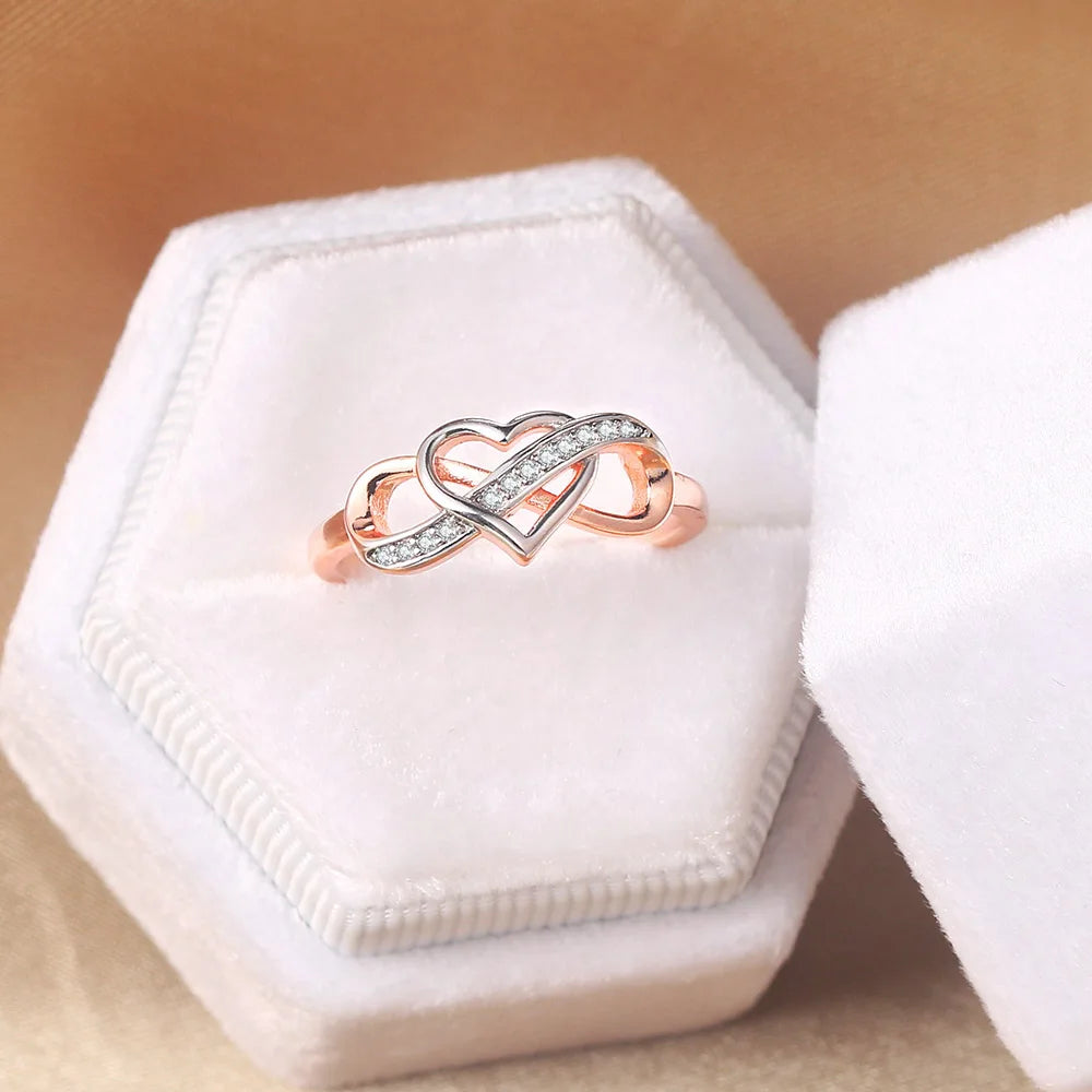 Infinity Love Ring