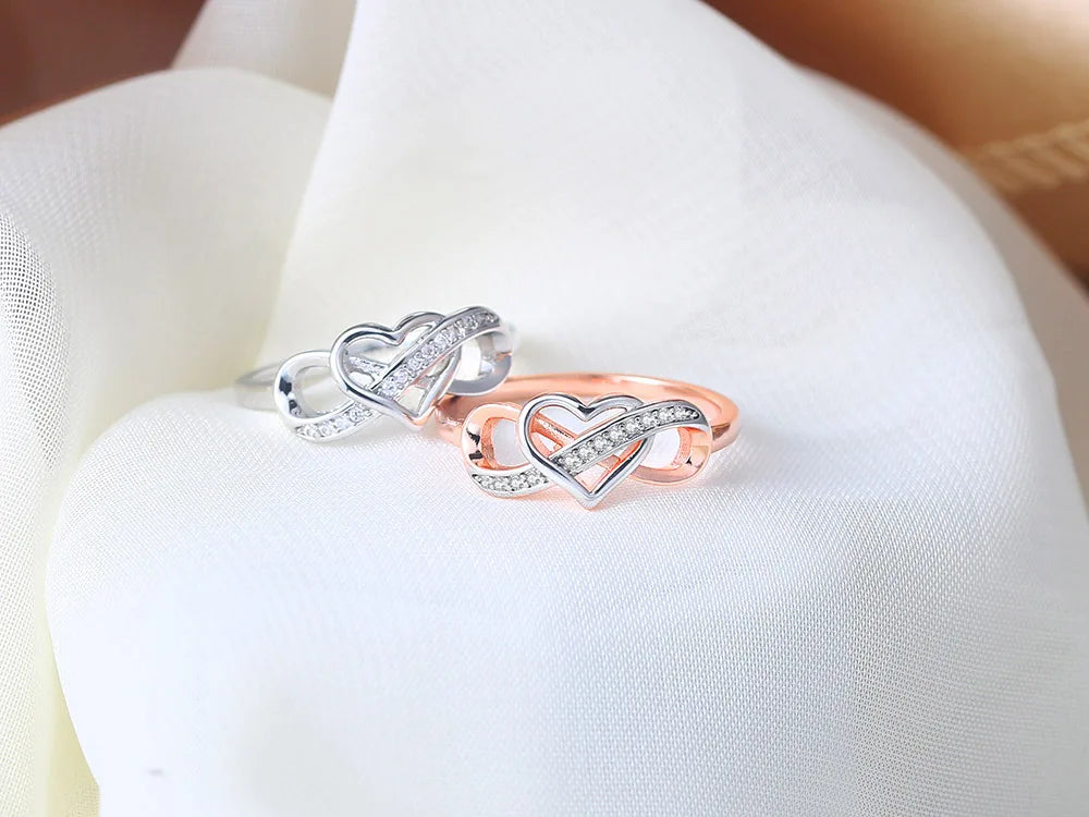 Infinity Love Ring