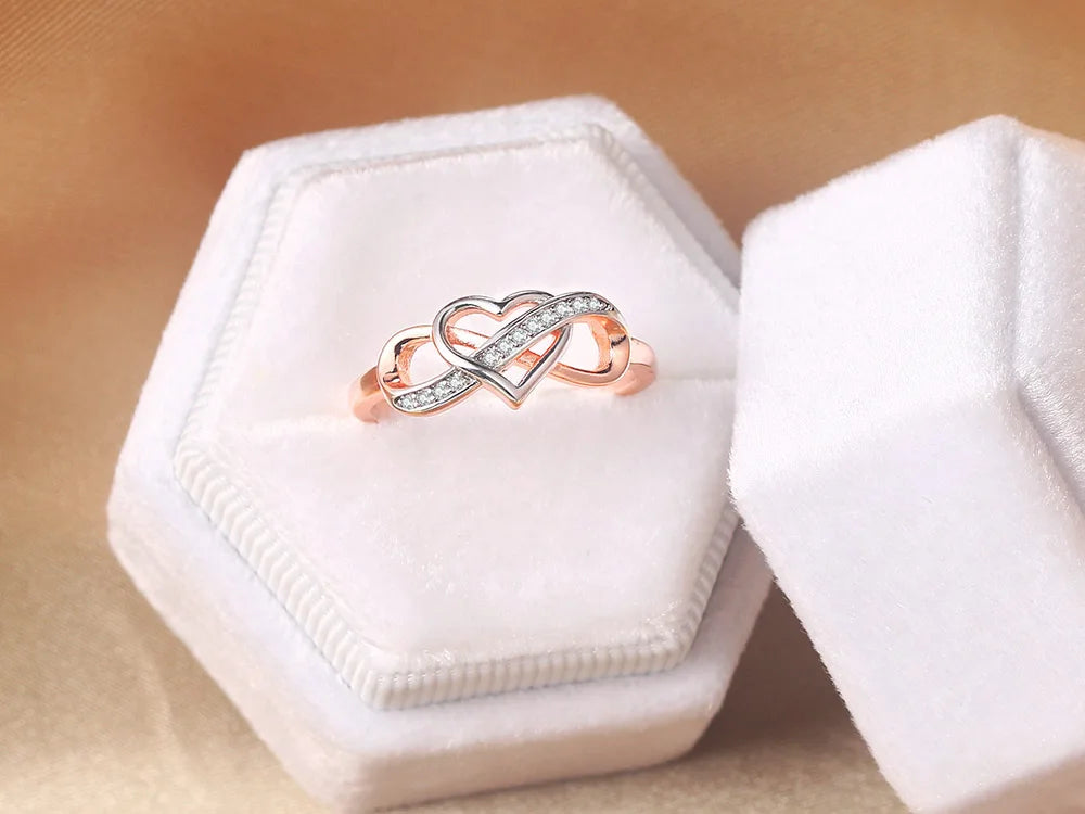 Infinity Love Ring