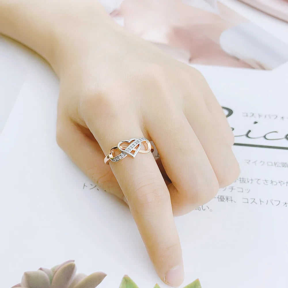 Infinity Love Ring