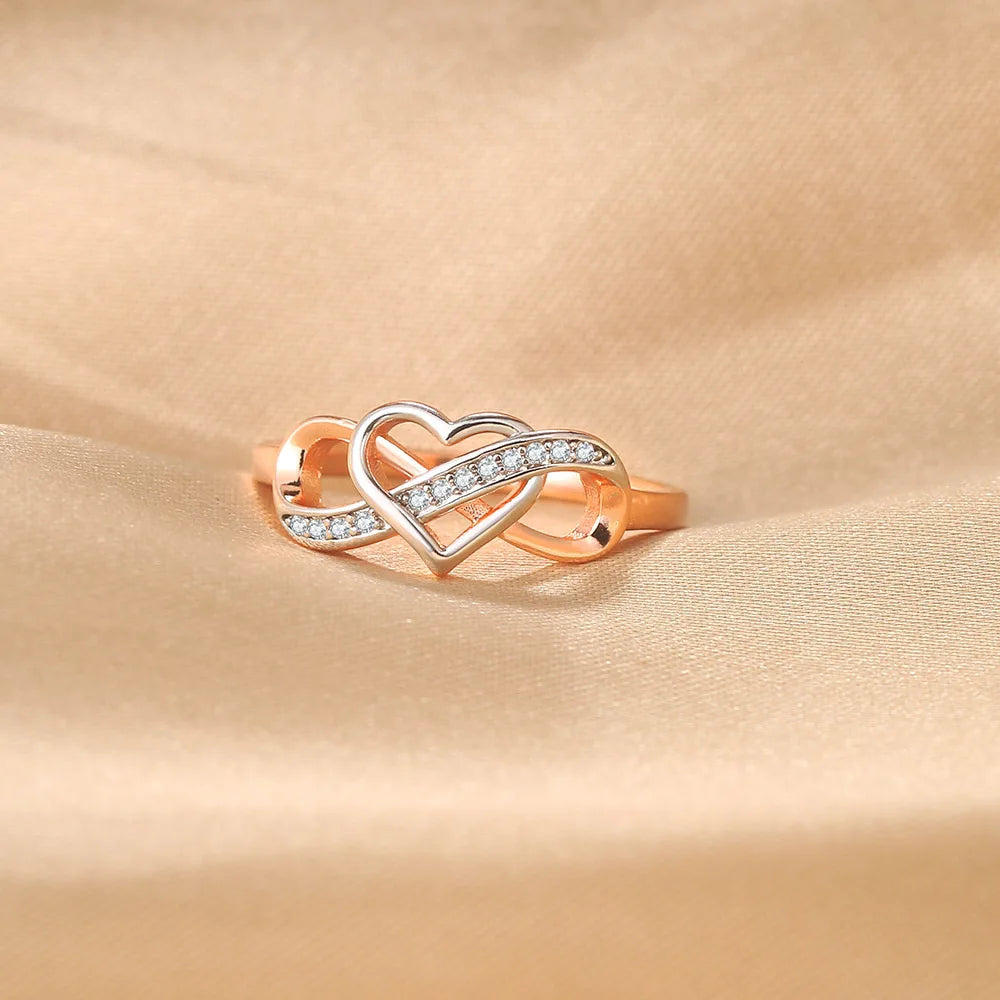 Infinity Love Ring