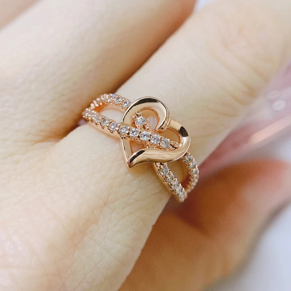 Infinity Love Ring