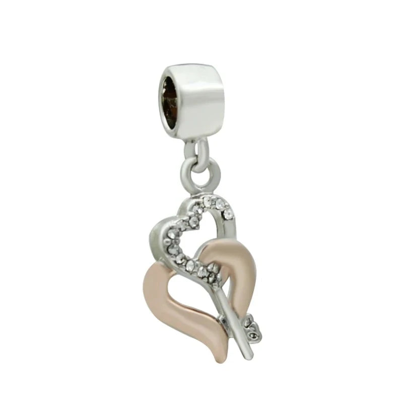 Heart Lock Charm