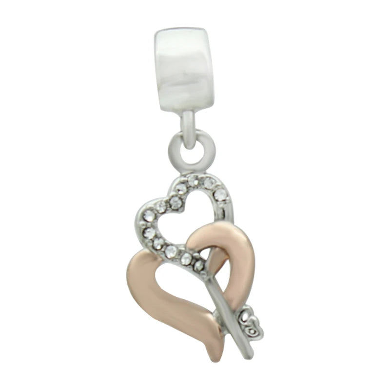 Heart Lock Charm