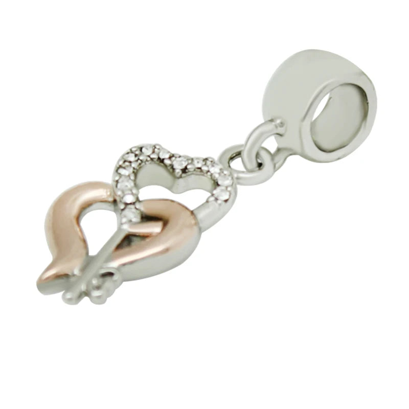 Heart Lock Charm