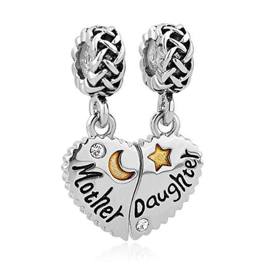 Mother And Daughter  Charm