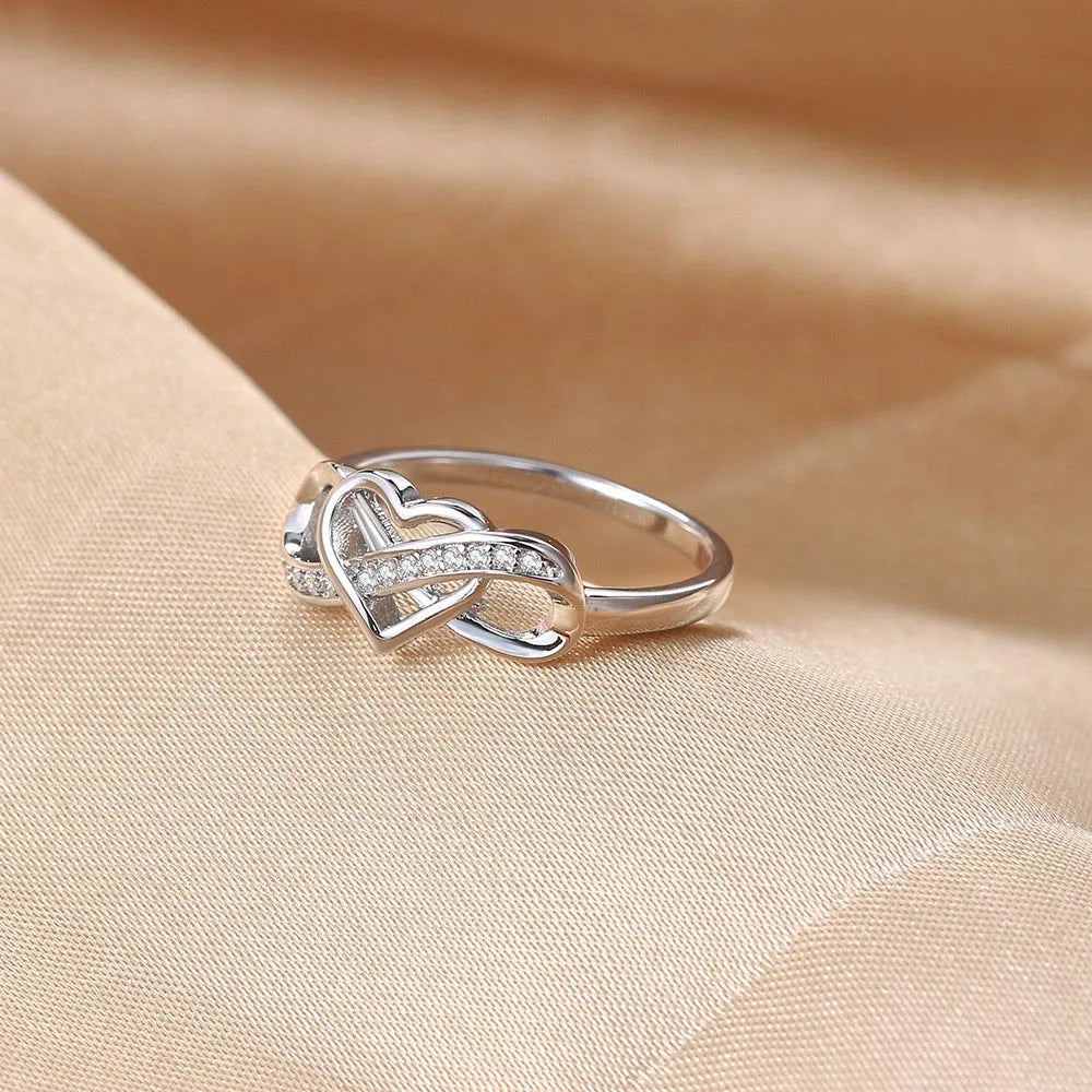 Infinity Love Ring