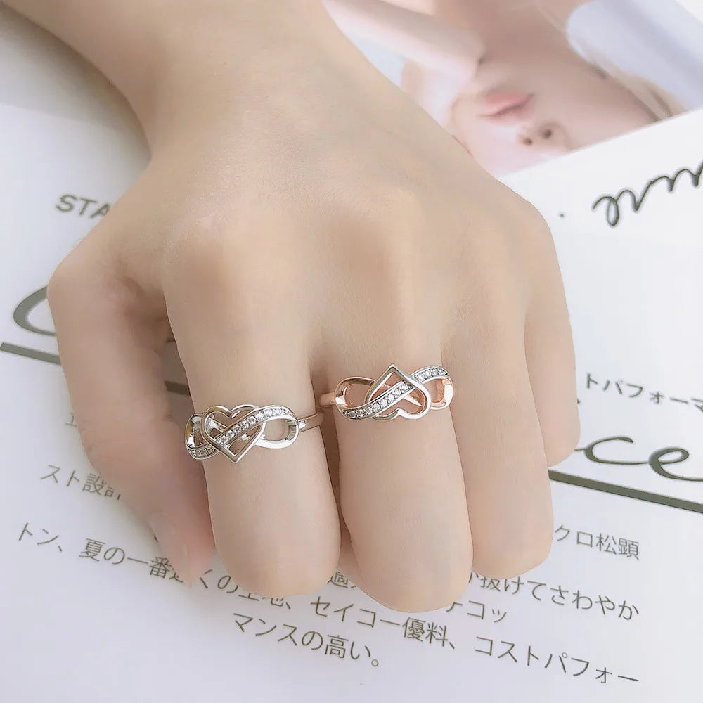 Infinity Love Ring