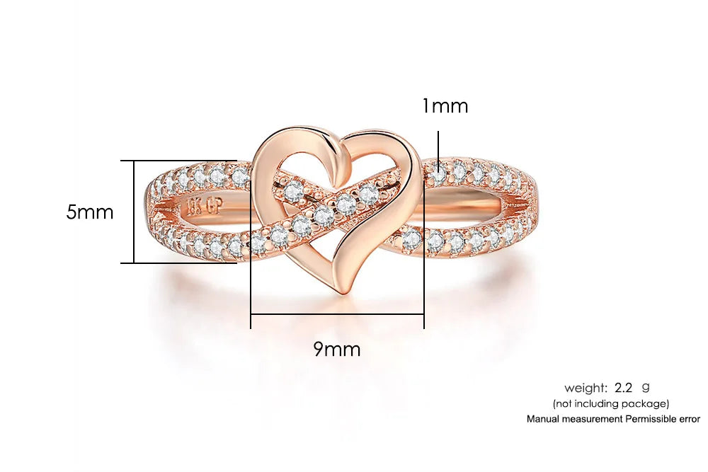 Infinity Love Ring