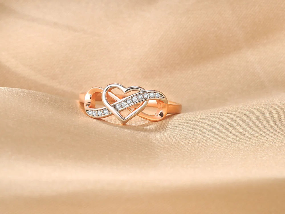 Infinity Love Ring