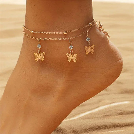 Butterfly Anklet