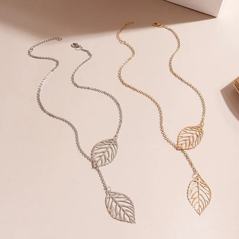 Leaves Necklace