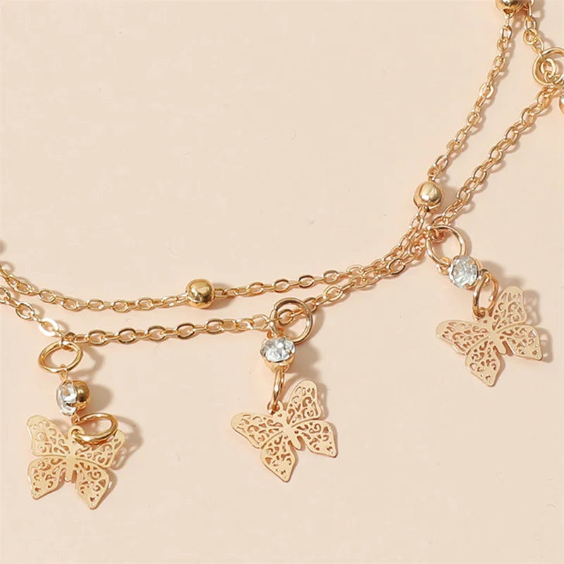 Butterfly Anklet