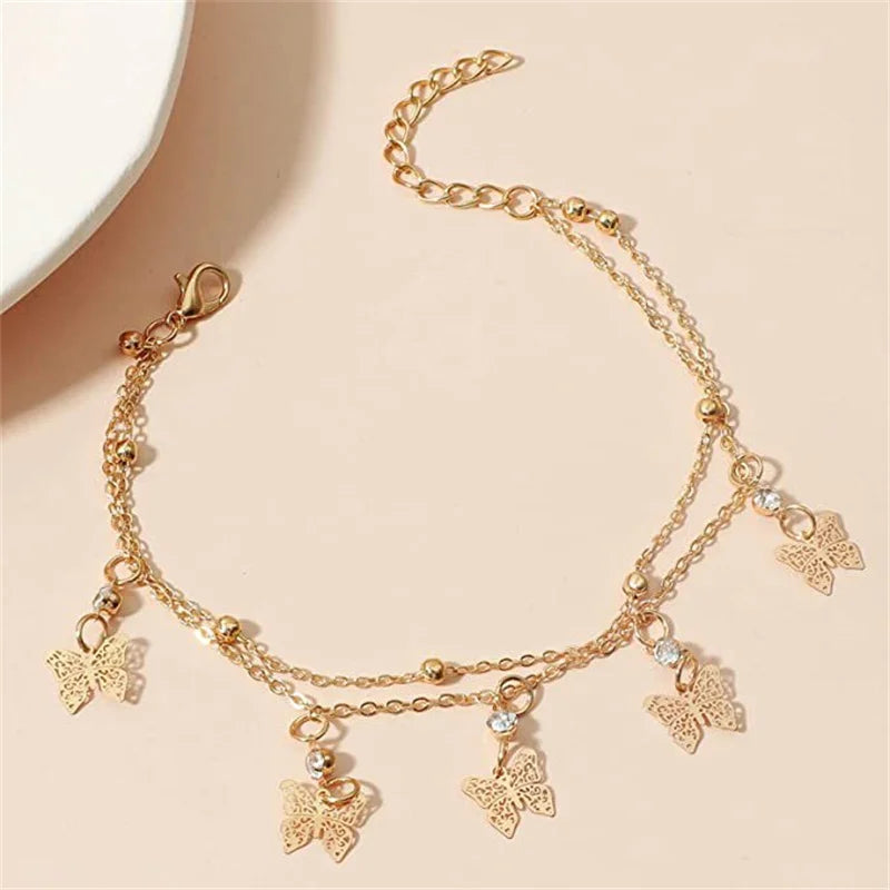 Butterfly Anklet