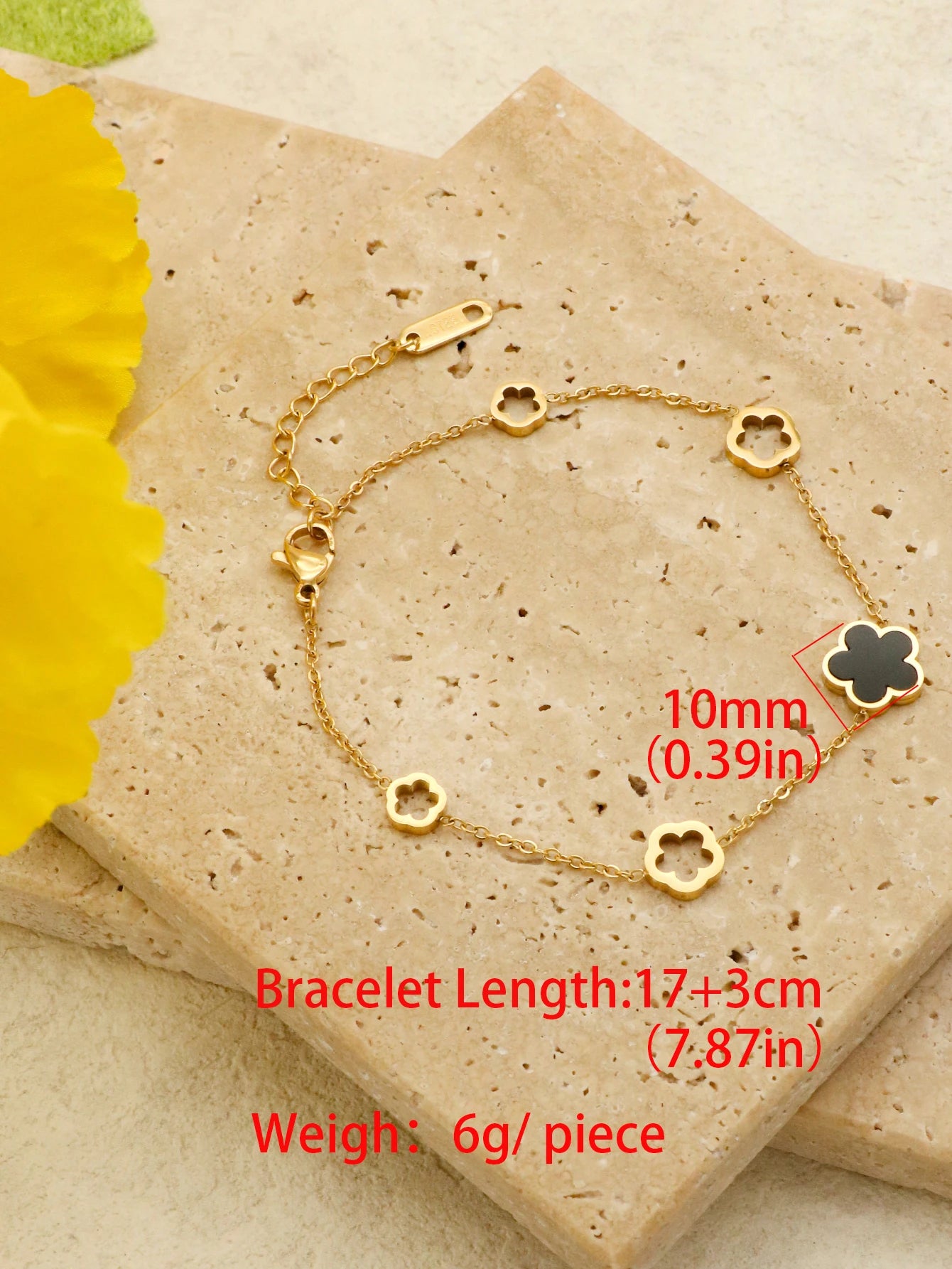 Flower Bracelet