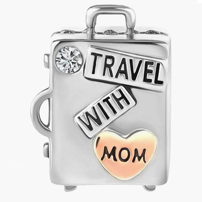 Travel With Mom Charm