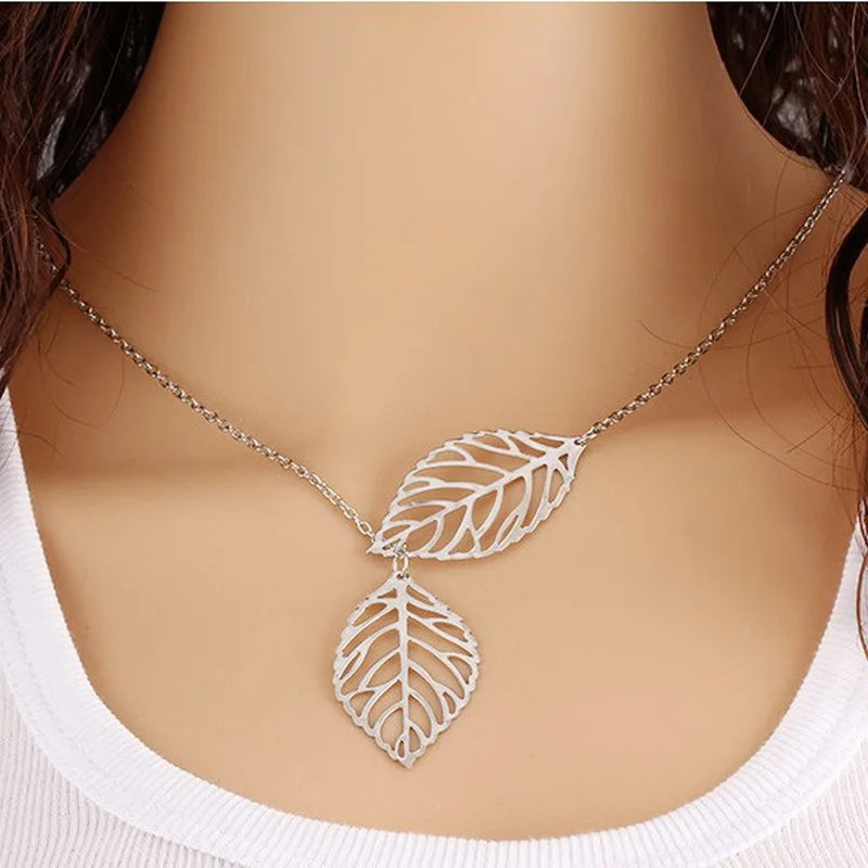 Leaves Necklace