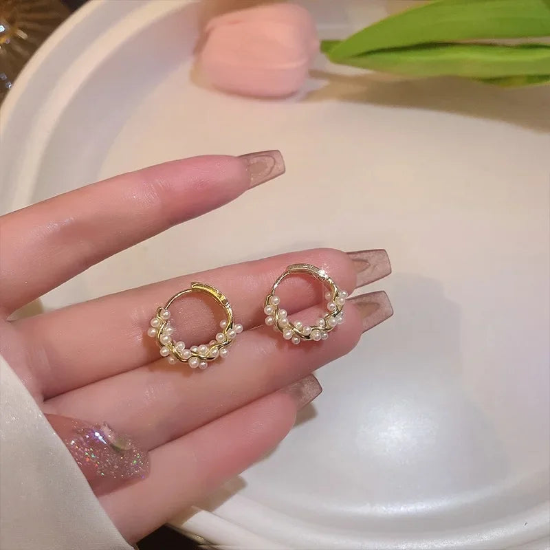 Pearl Earrings