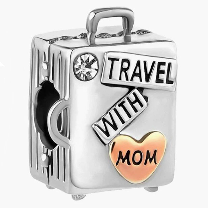 Travel With Mom Charm