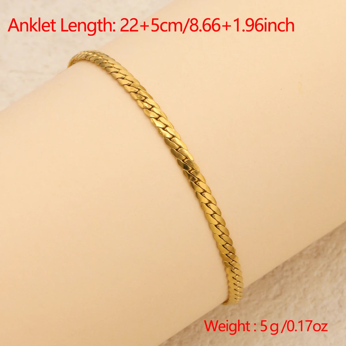 Maha Anklet