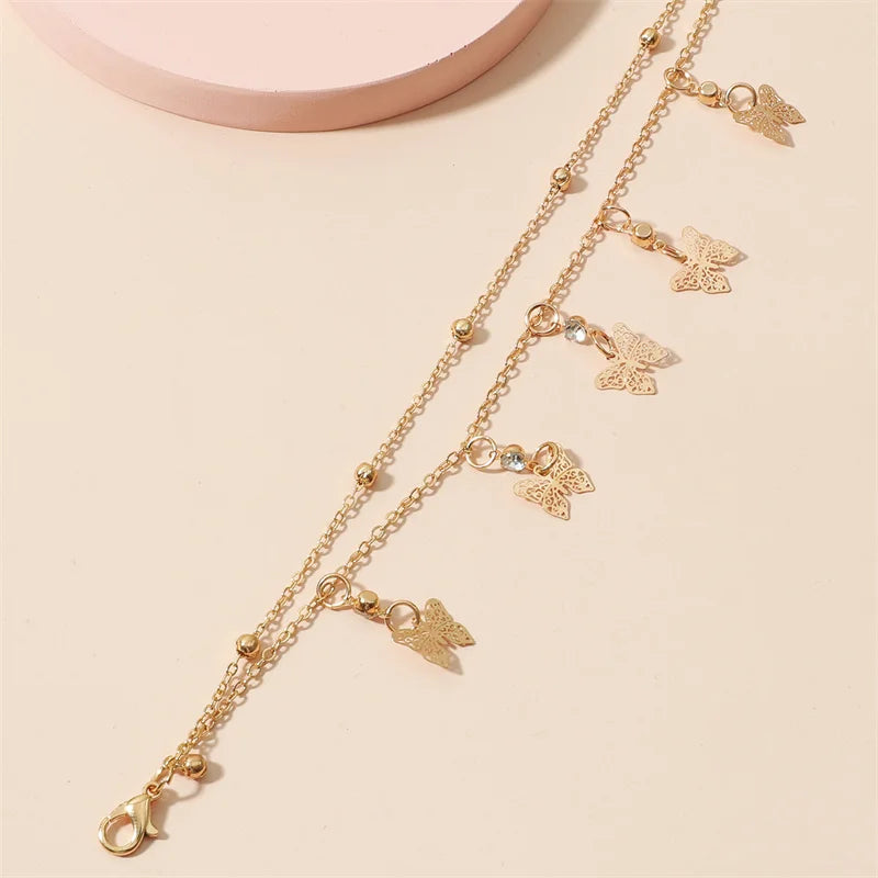 Butterfly Anklet